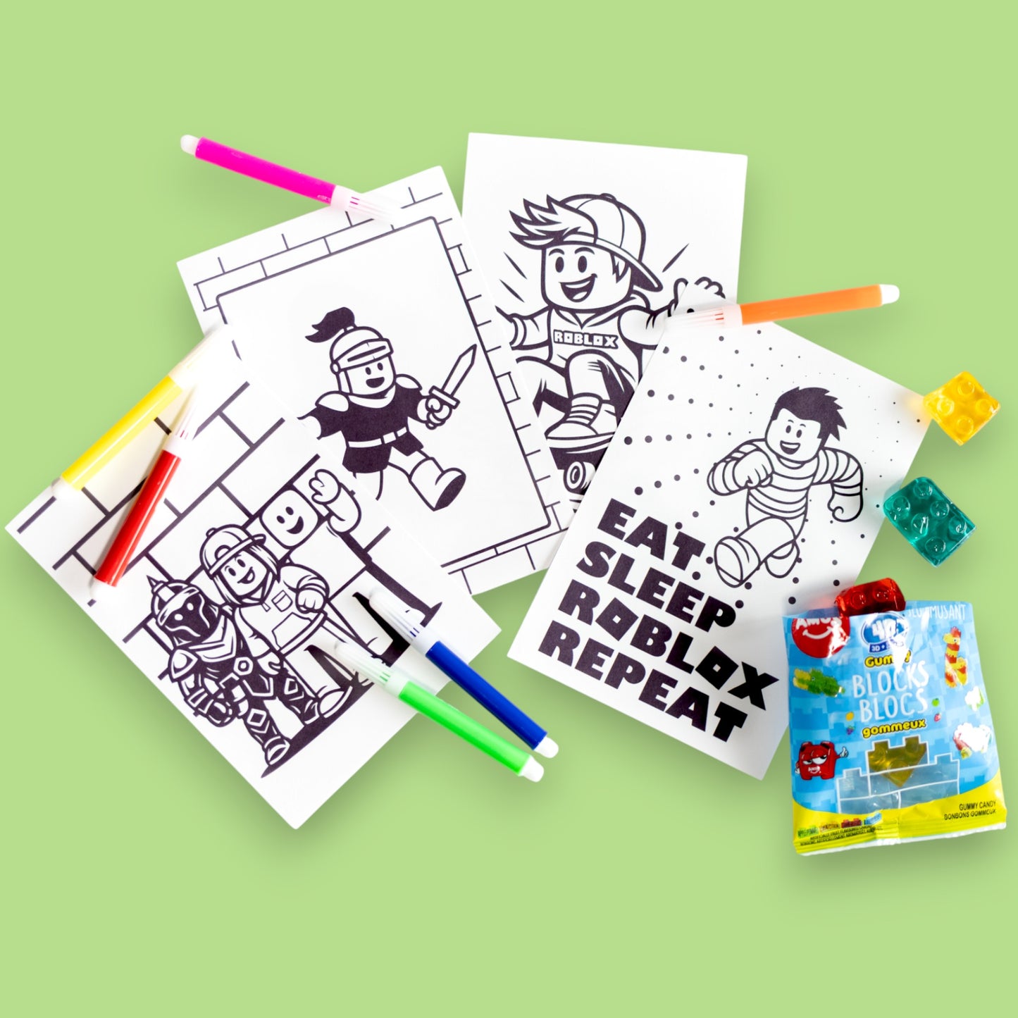 The Roblox Mystery Bag