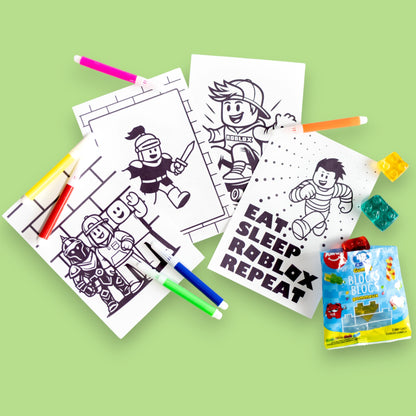 The Roblox Mystery Bag