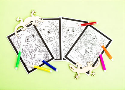 The Lizard Surprise Bag