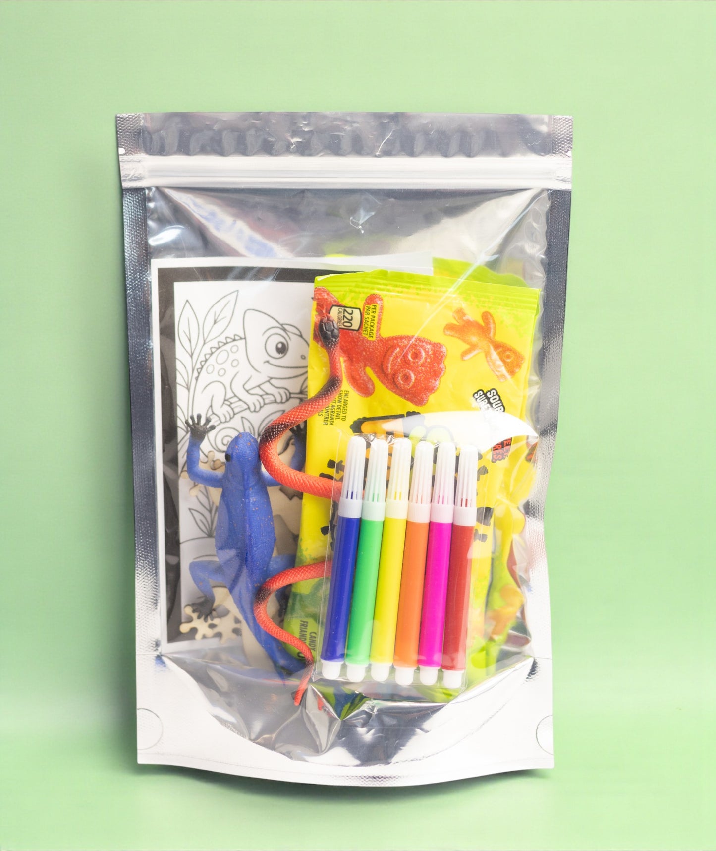 The Lizard Surprise Bag