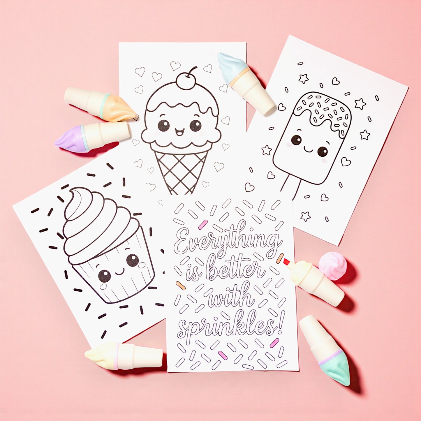 The Ice Cream Dreams Craft Bag