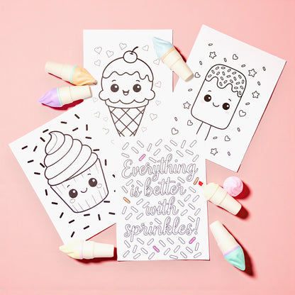 The Ice Cream Dreams Craft Bag