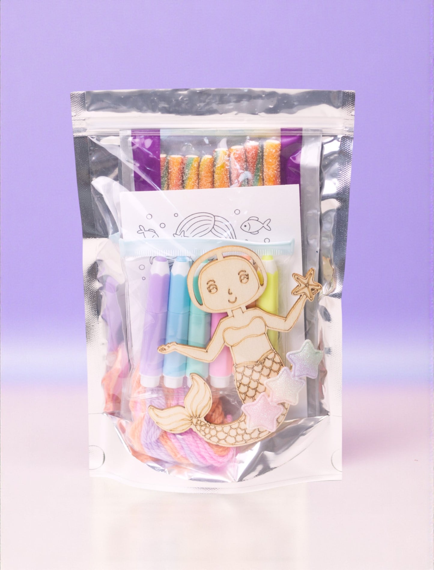 The Mermaid Craft Bag