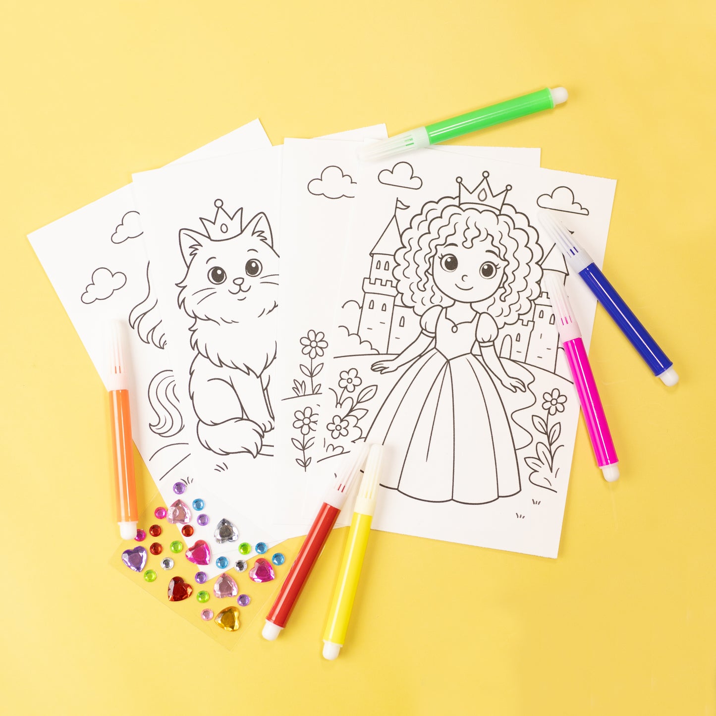 The Wishes and Wands Craft Bag