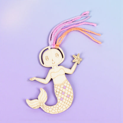 The Mermaid Craft Bag