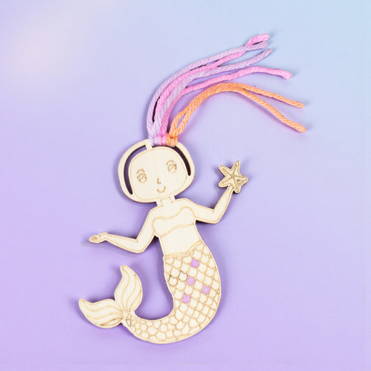 The Mermaid Craft Bag