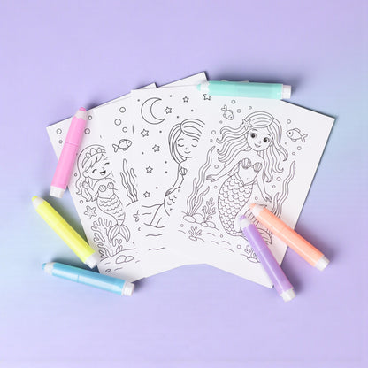 The Mermaid Craft Bag