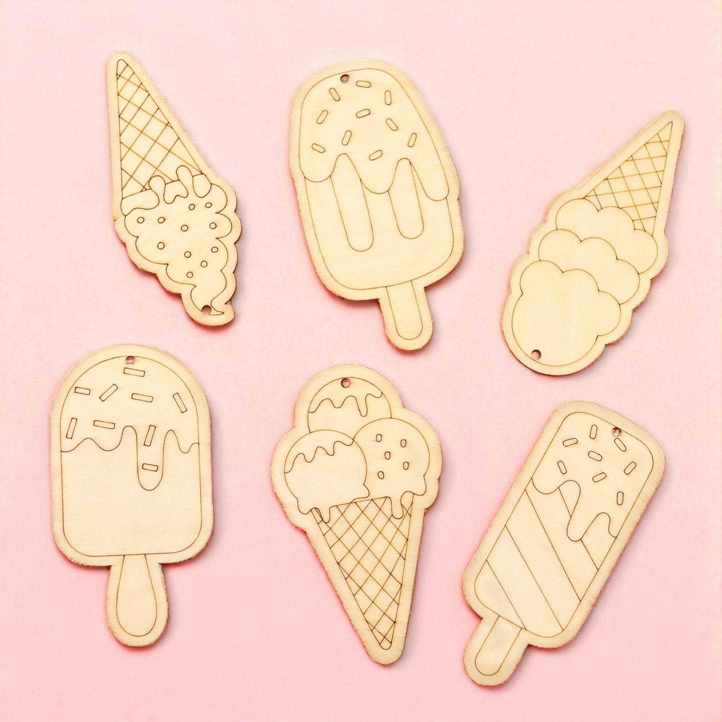 The Ice Cream Dreams Craft Bag