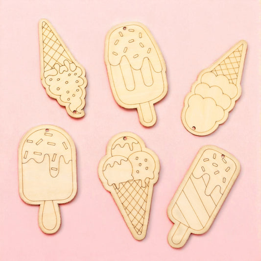 The Ice Cream Dreams Craft Bag