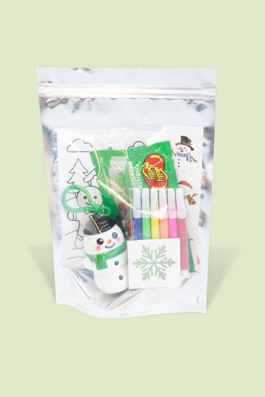 Light Up Snowman Bag