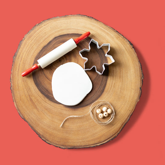 Handmade Holiday Ornament Bag