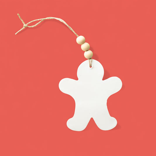 Handmade Holiday Ornament Bag