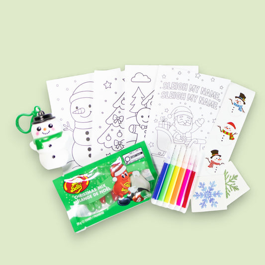 Light Up Snowman Bag