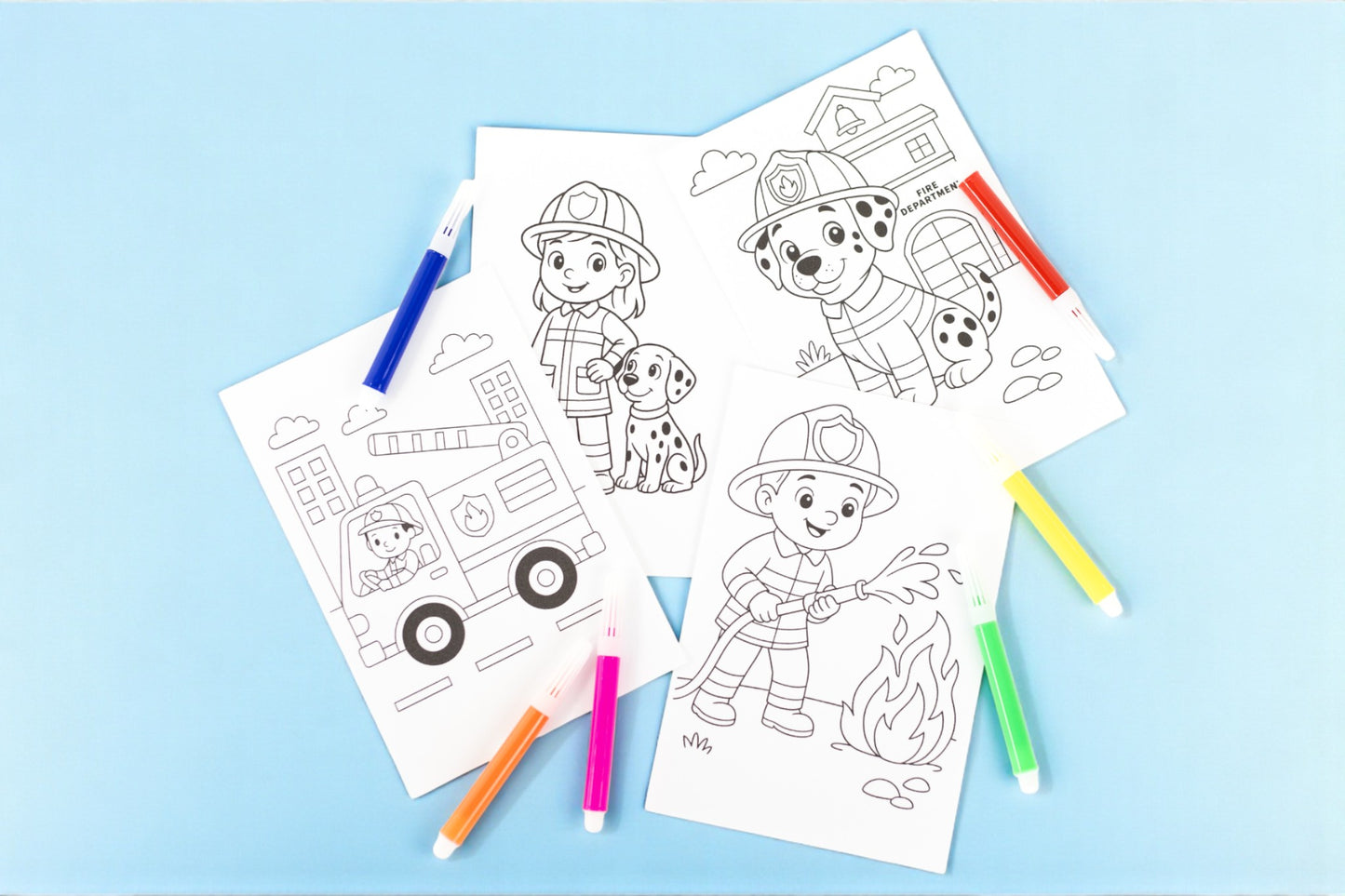 The Firehouse Fun Bag