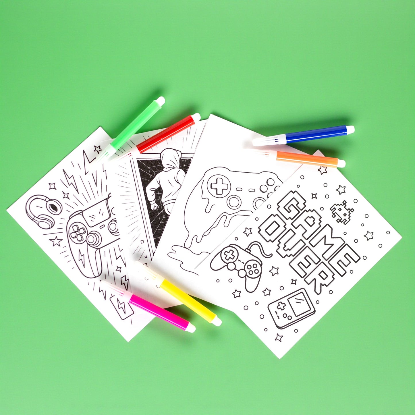 Video game party favour bag for birthdays. Local pick up in Winnipeg + shipping across Canada.